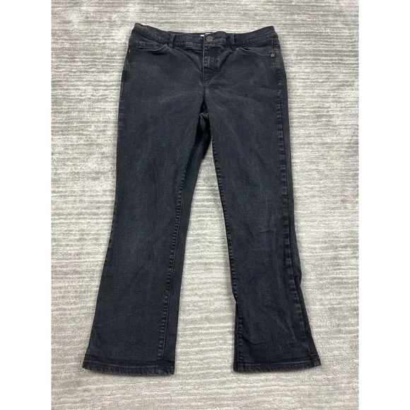 LOFT Jeans Ann Taylor Loft Jeans Womens Black Denim Modern